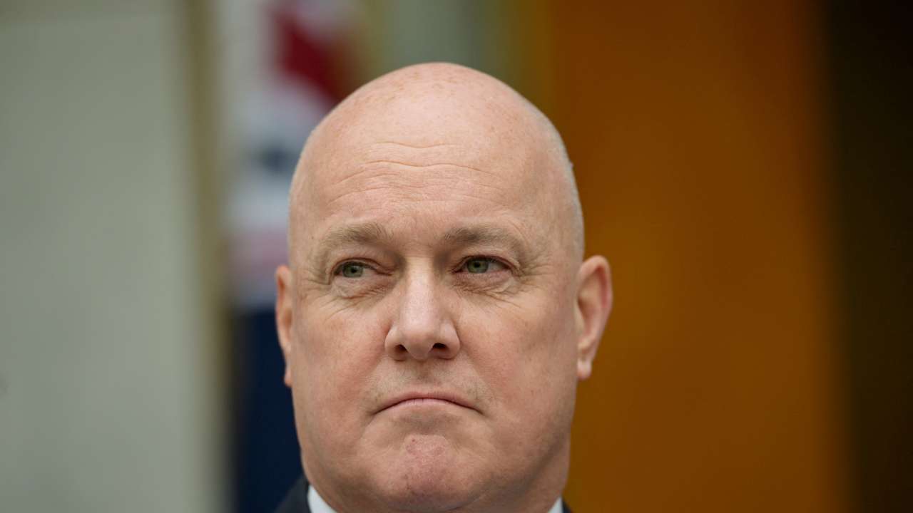 FILE PHOTO: New Zealand's Prime Minister Christopher Luxon visits Australia