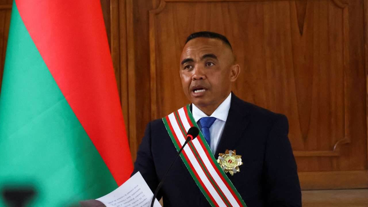 Madagascar military ruler Randrianirina sworn in as president