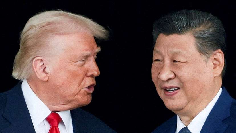 Trump says US now leads Russia and China in space Under space force: Video