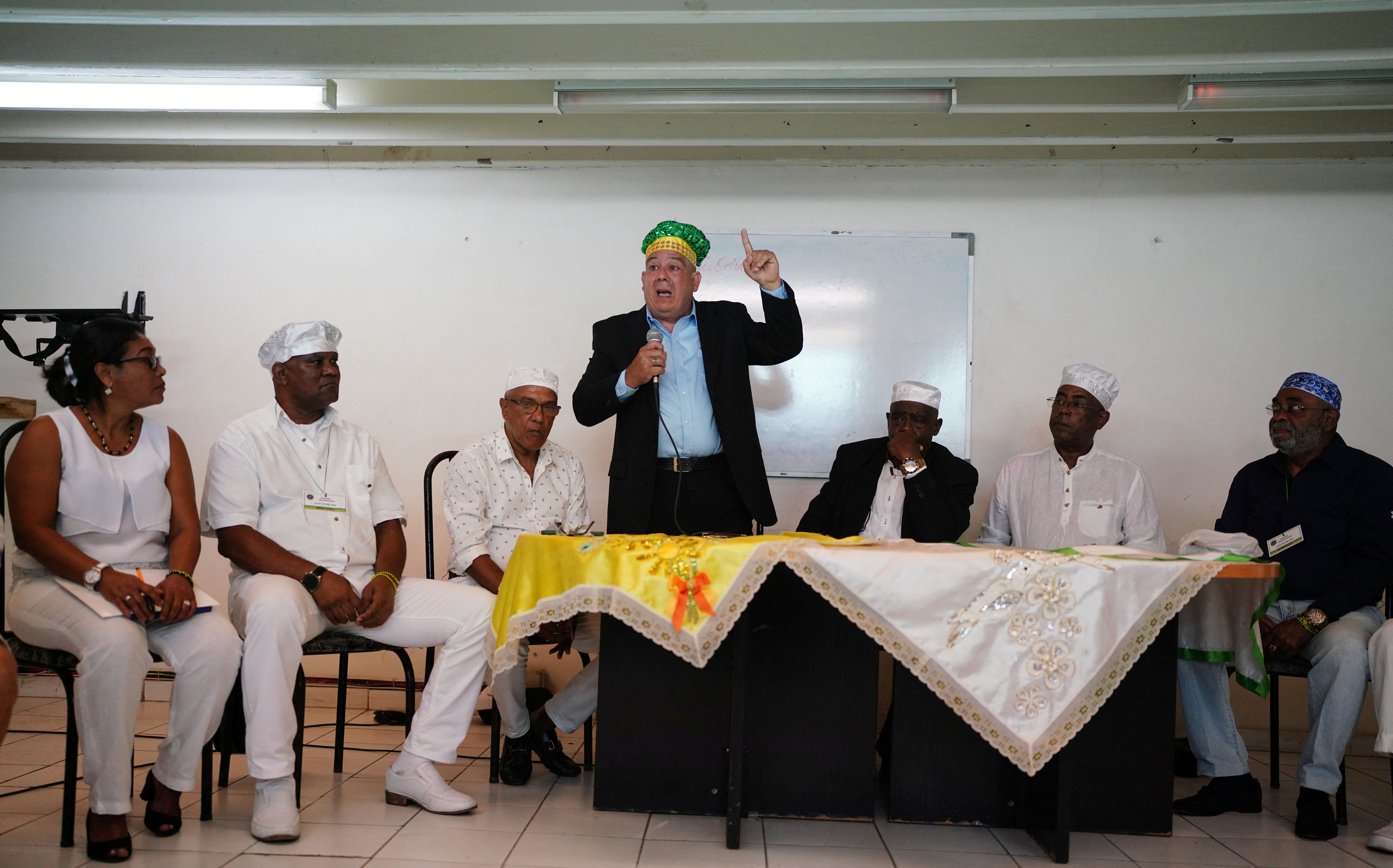 Cuba's Afro-Cuban religious leaders present their 2023 predictions in Havana