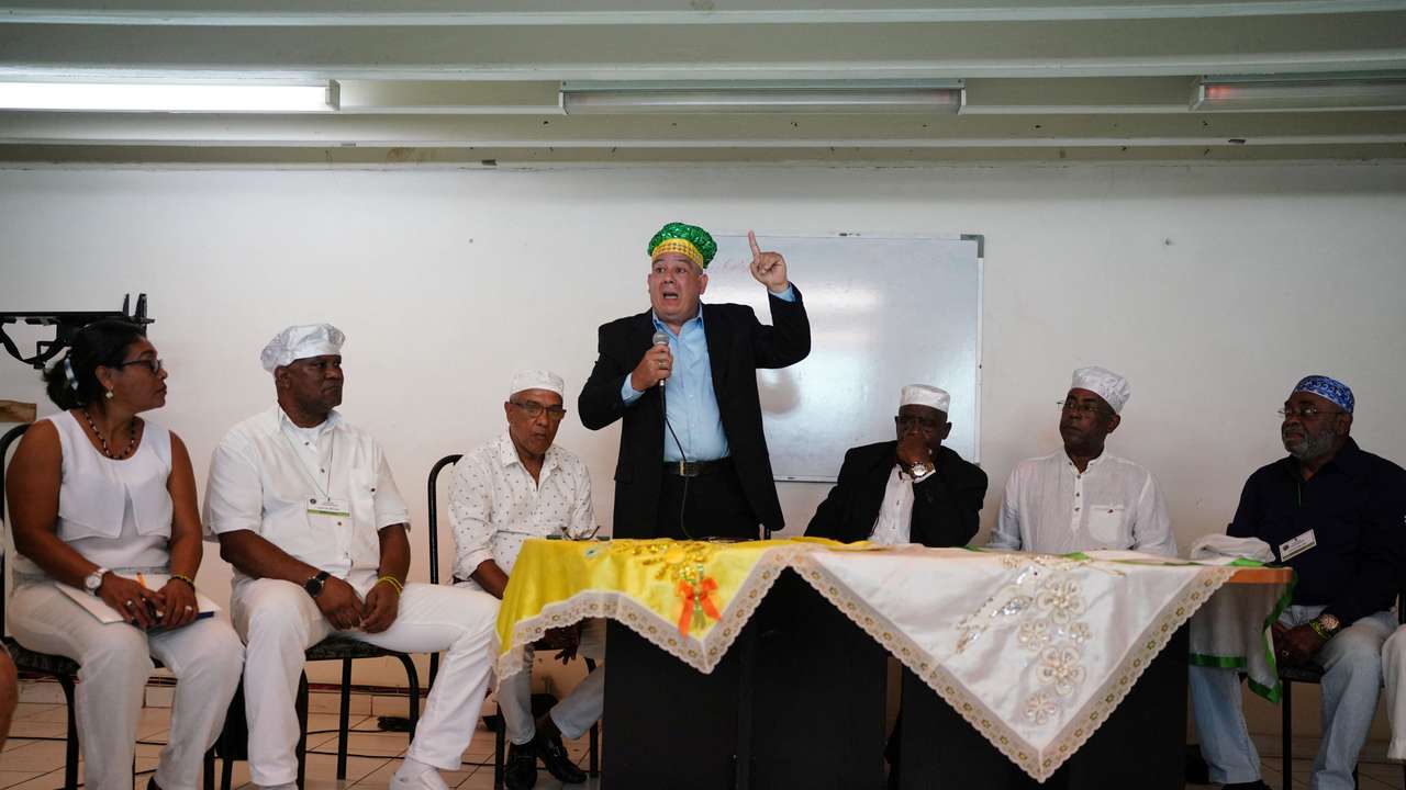 Cuba's Afro-Cuban religious leaders present their 2023 predictions in Havana