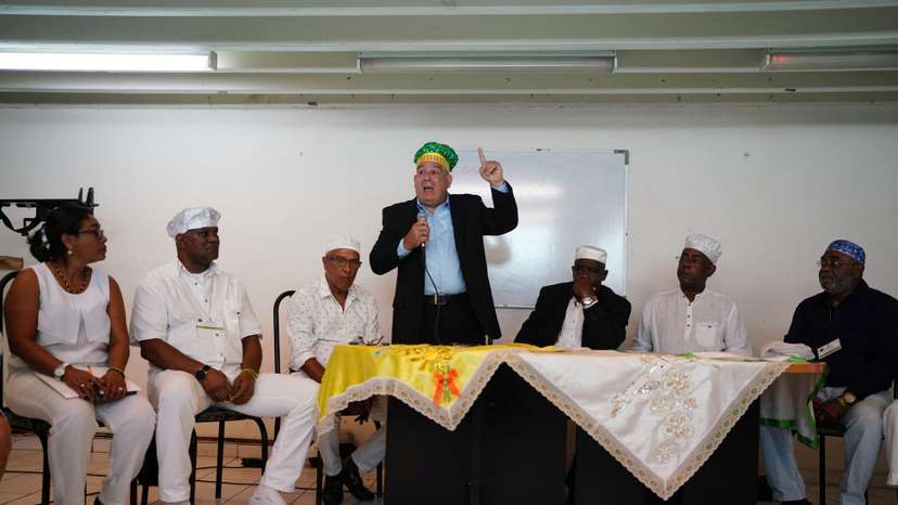 Cuba's Afro-Cuban religious leaders present their 2023 predictions in Havana