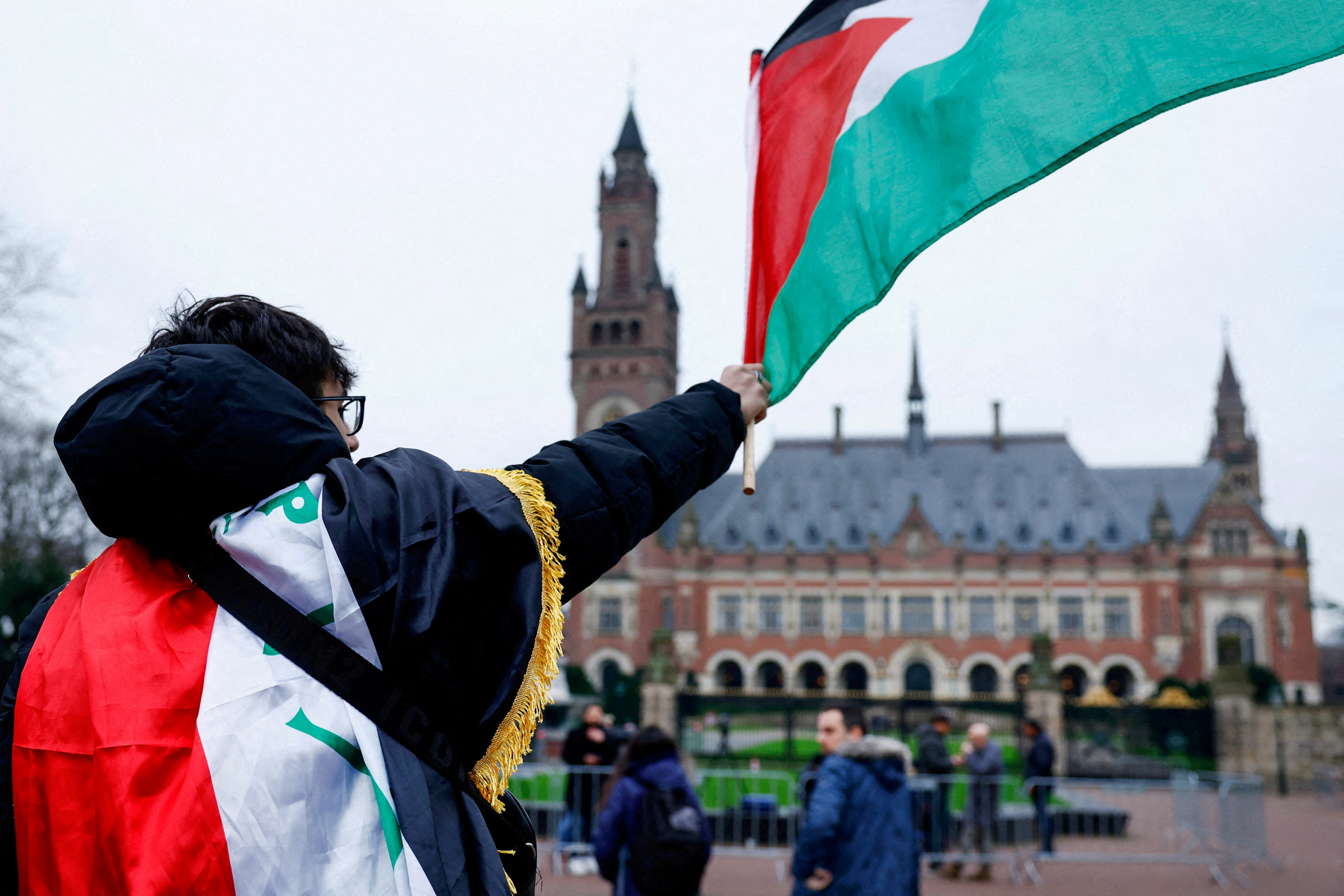 FILE PHOTO: ICJ holds public hearings on the legal consequences of Israel's occupation of Palestinian territories, in The Hague