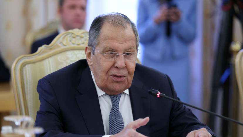 Russian Foreign Minister Lavrov and Kazakh Foreign Minister Kosherbayev meet in Moscow