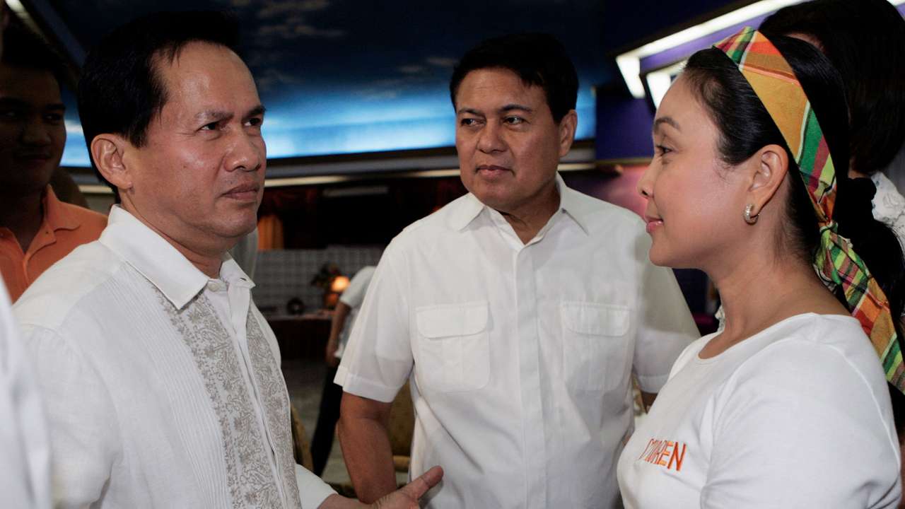 Evangelist pastor Apollo Quiboloy welcomes senator and presidential candidate