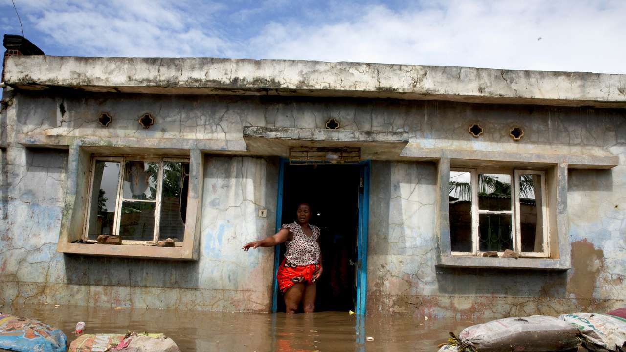 Mozambique hit by severe floods after weeks of heavy rainfall