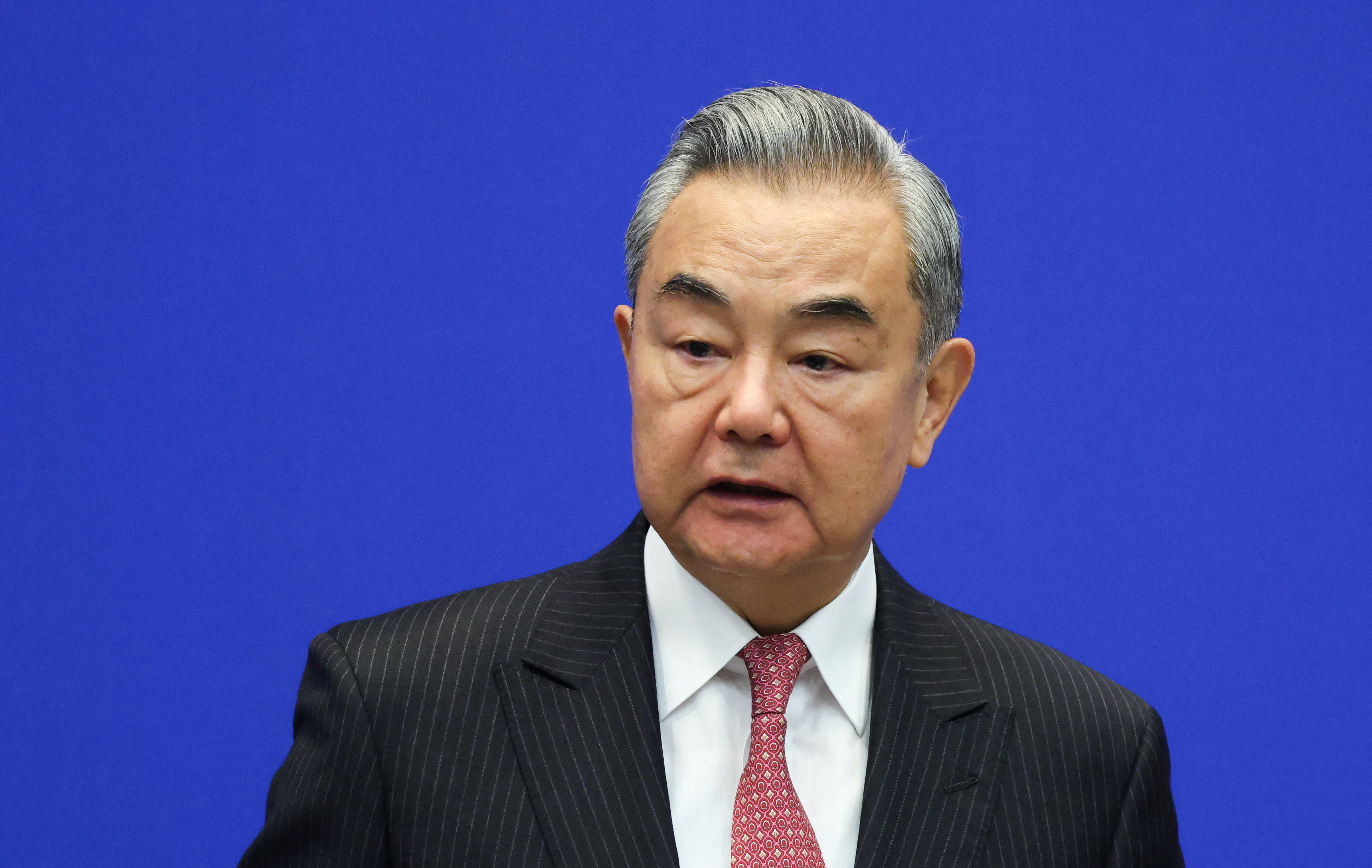 Chinese foreign minister speaks at Lanting Forum in Beijing
