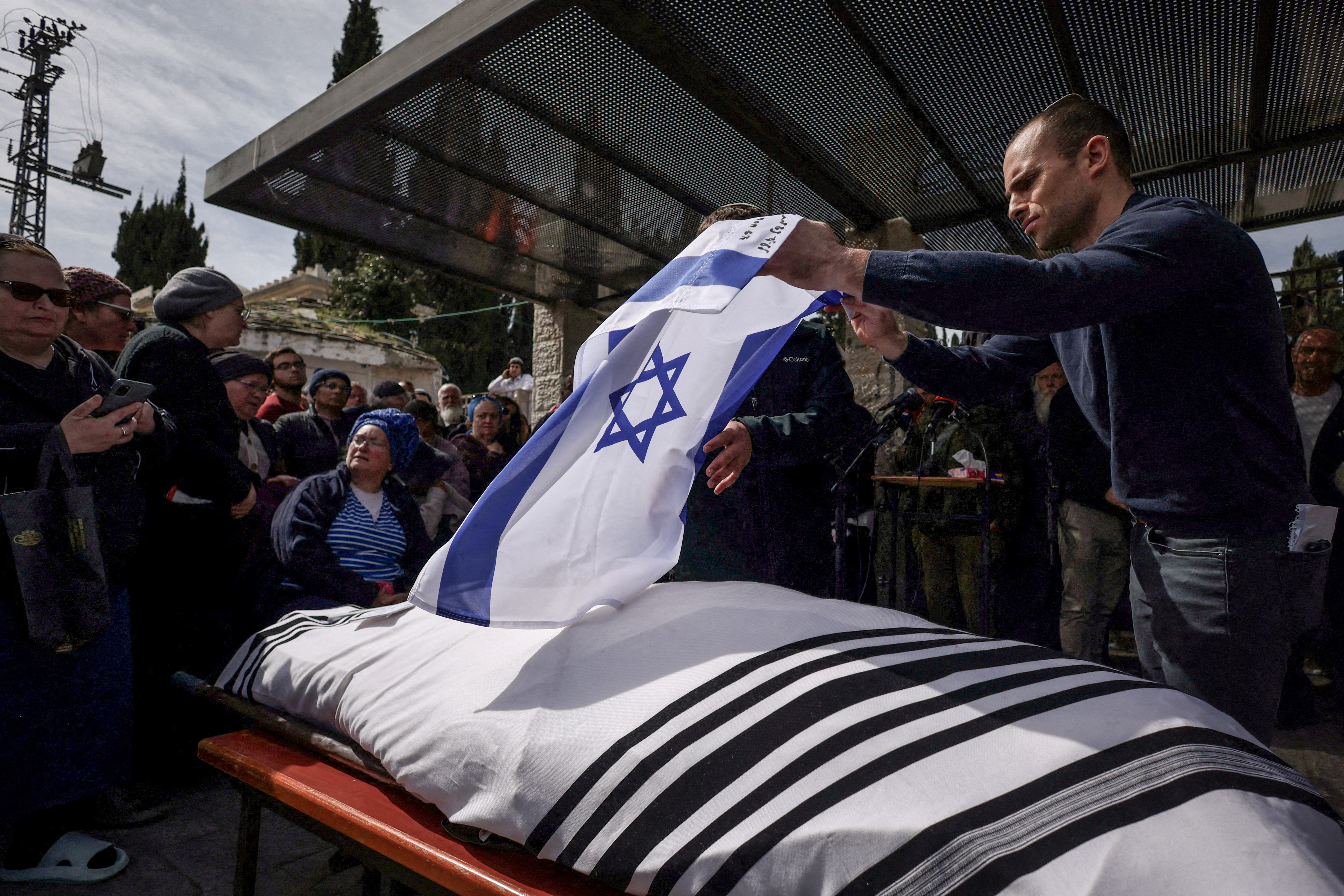 2024 in photos: war in the Middle East