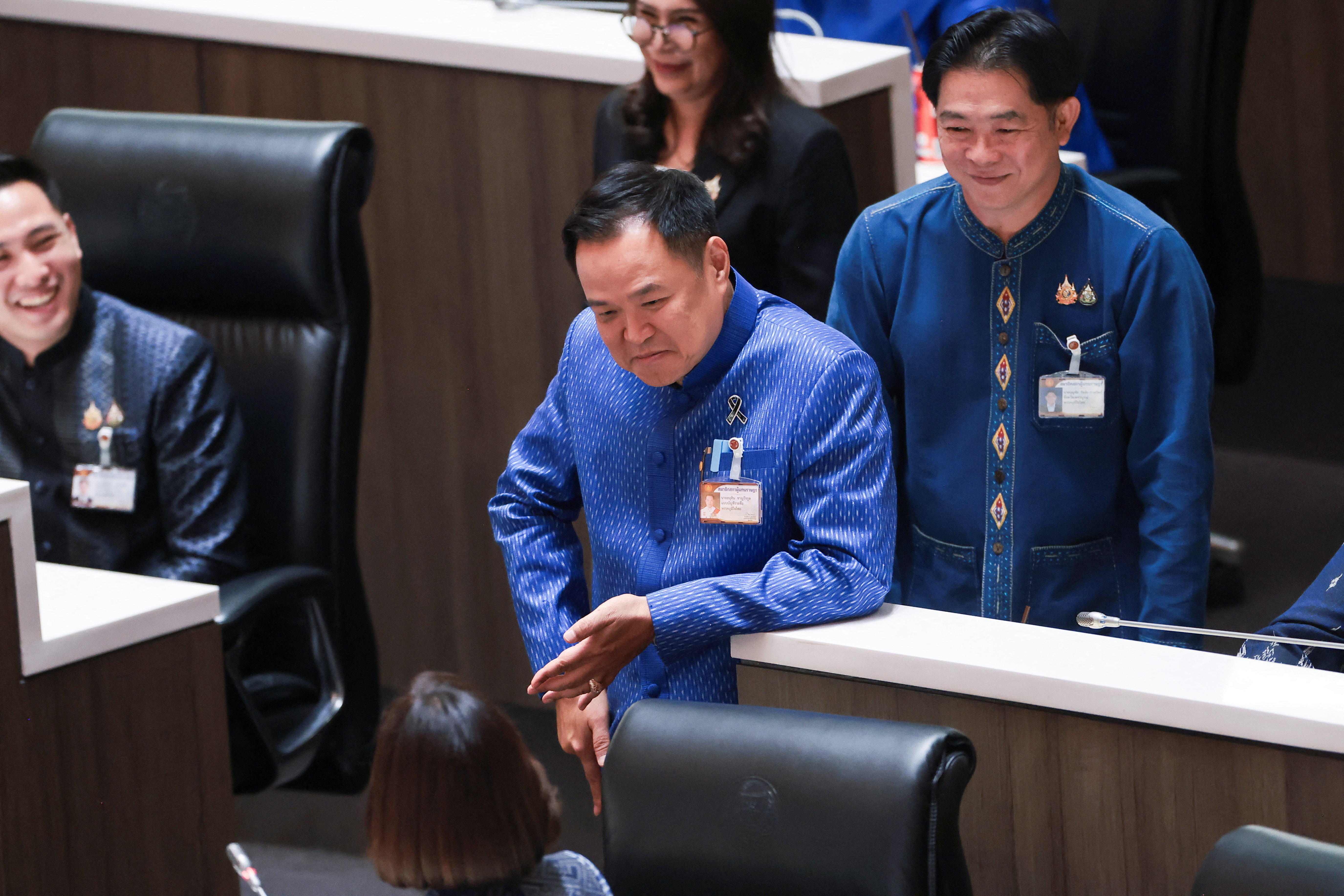Thailand's parliament votes for a new prime minister, in Bangkok