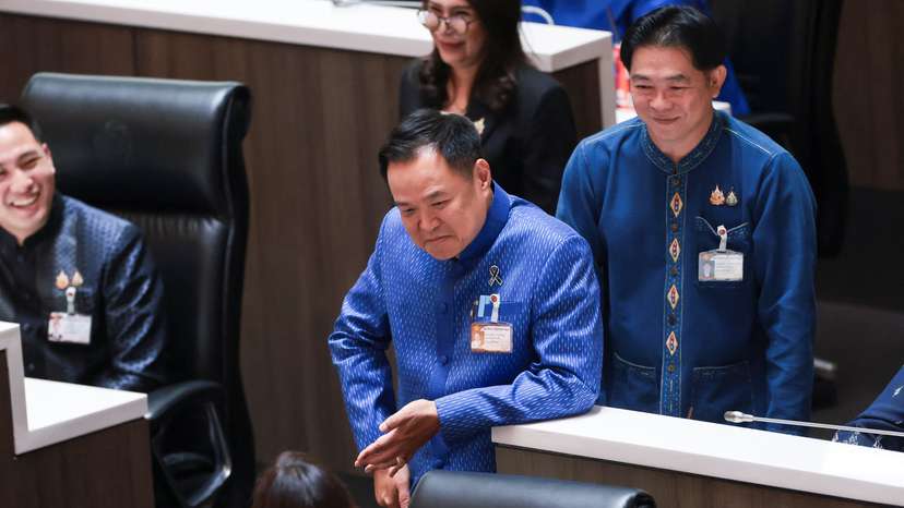 Thailand's parliament votes for a new prime minister, in Bangkok