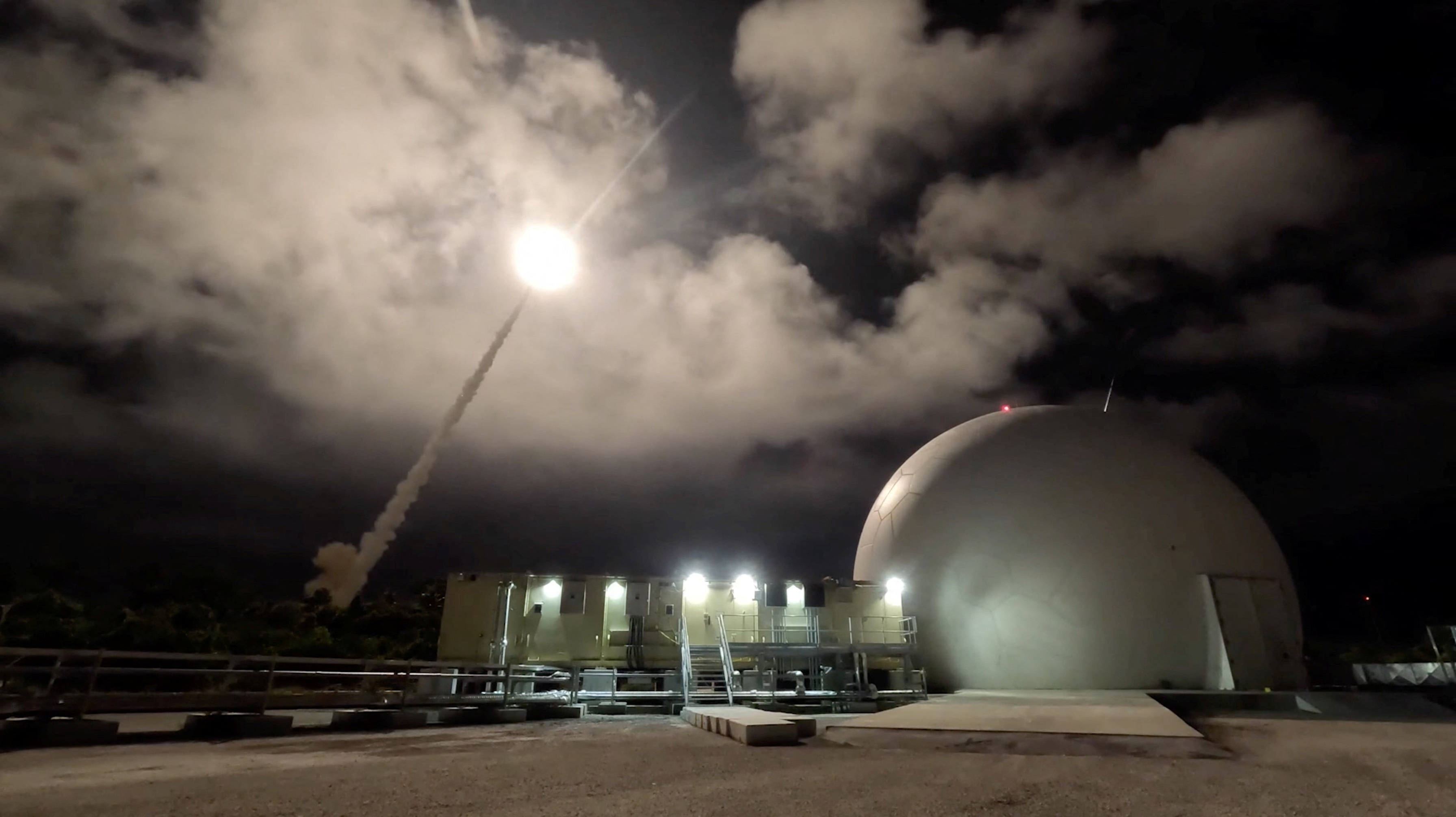 Standard Missile-3 Block IIA is launched during U.S. Missile Defense Agency's test on Guam