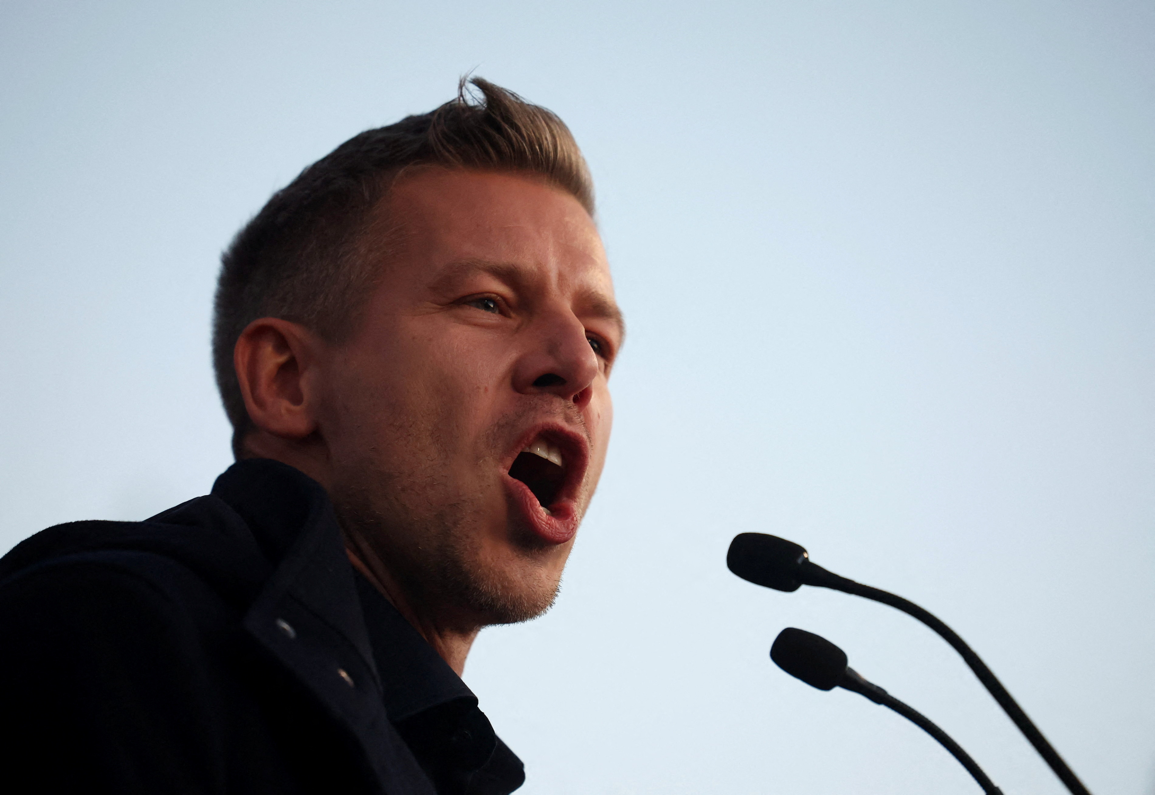 Magyar accuses Orban allies of misleading public over migration policy