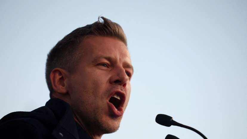 Magyar accuses Orban allies of misleading public over migration policy