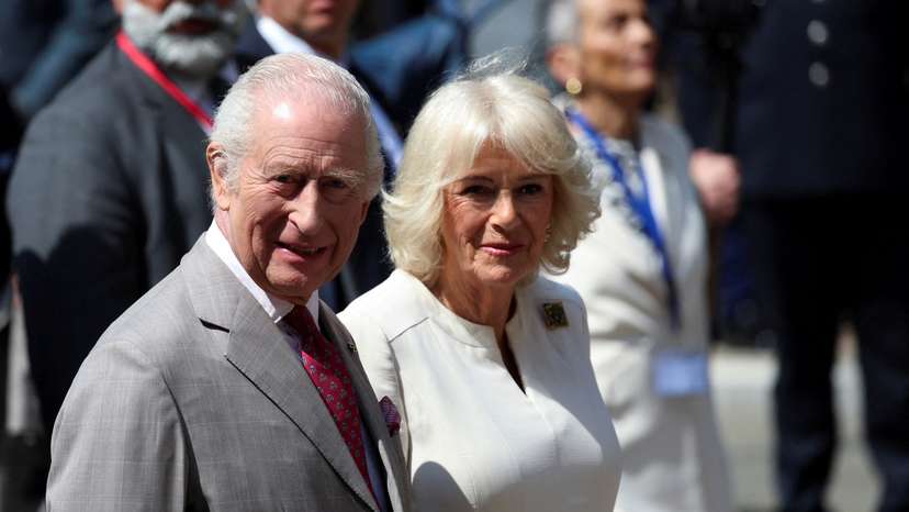 Britain's King Charles and Queen Camilla visit Italy