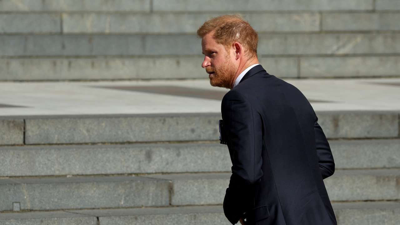 The Invictus Games Foundation 10th Anniversary Service of Thanksgiving at St Paul’s Cathedral, in London