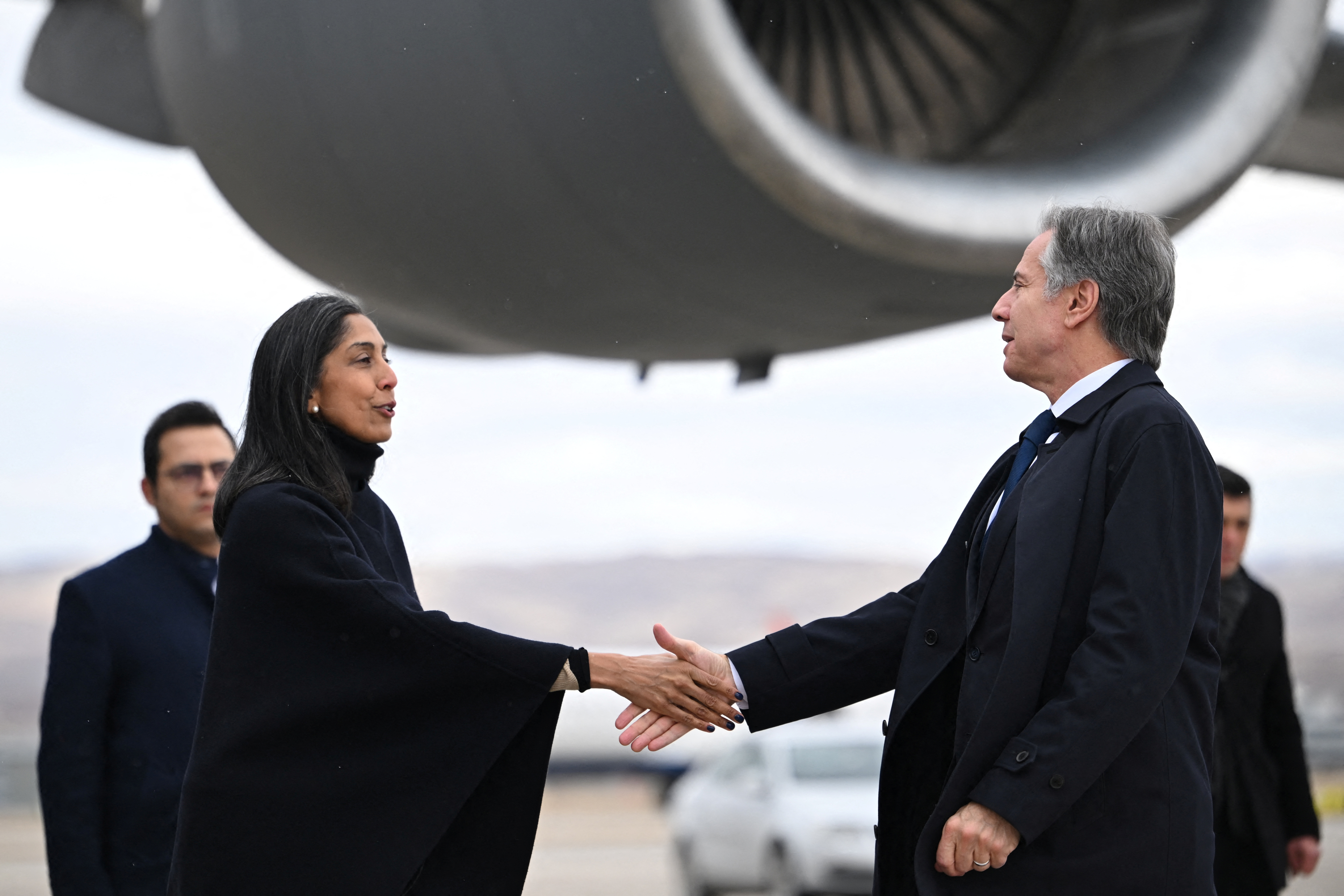 U.S. Secretary of State Antony Blinken visits Turkey