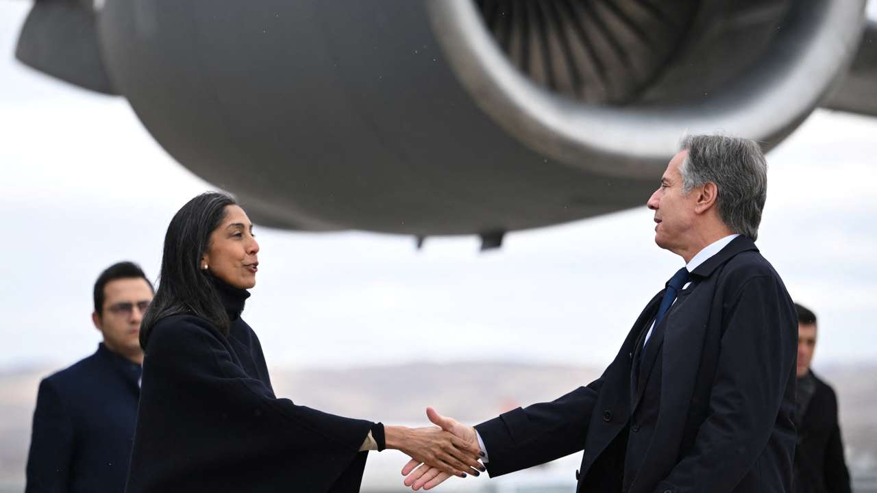 U.S. Secretary of State Antony Blinken visits Turkey