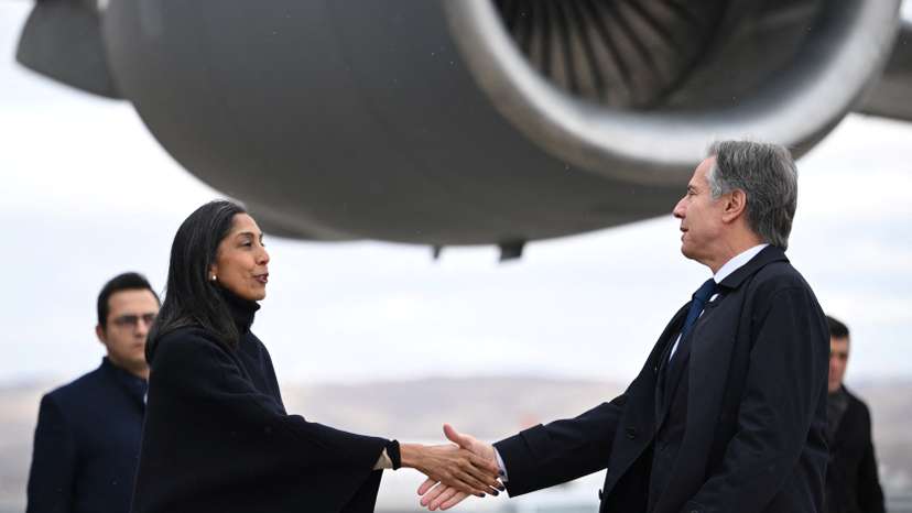 U.S. Secretary of State Antony Blinken visits Turkey