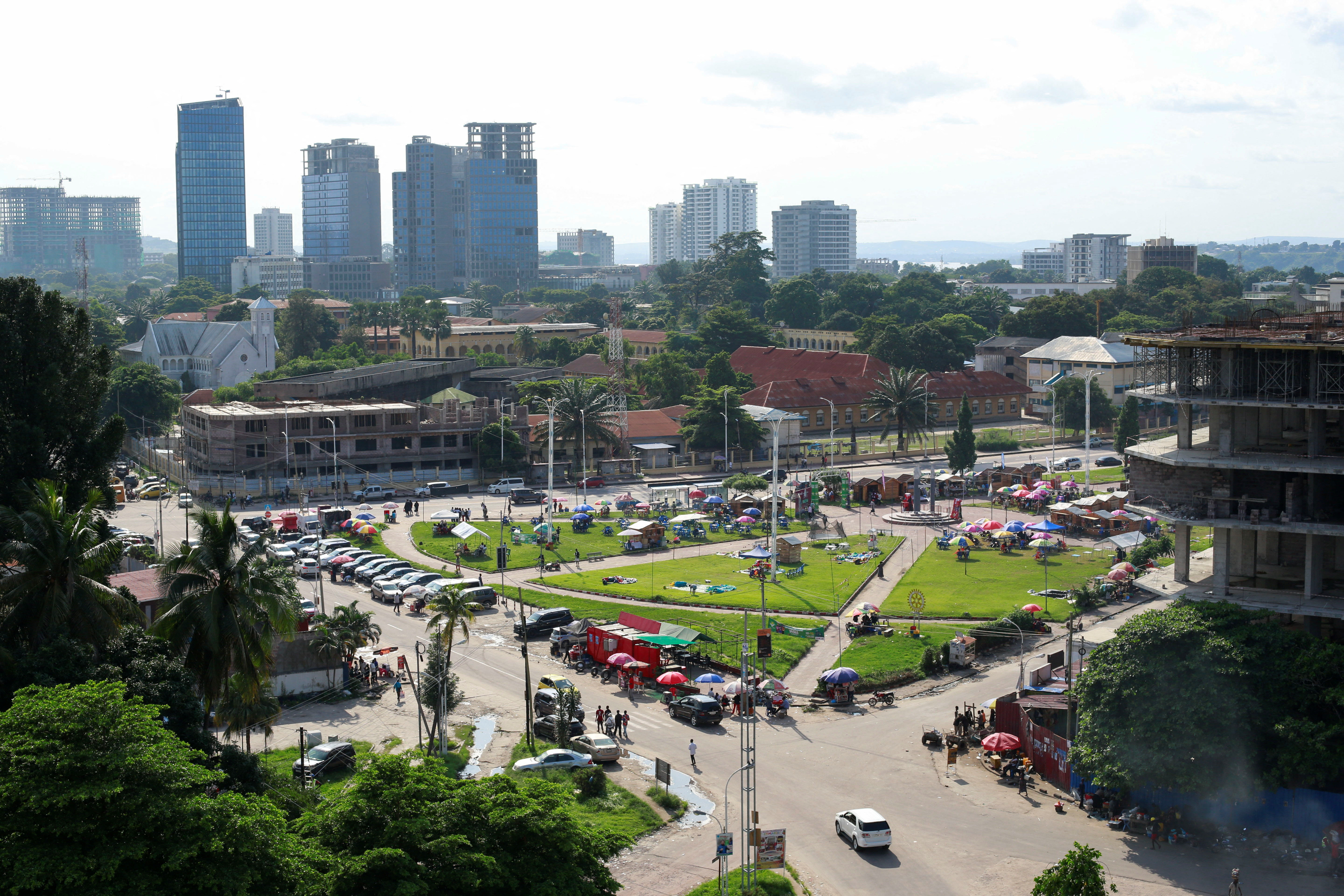 Congo holds presidential election in Kinshasa