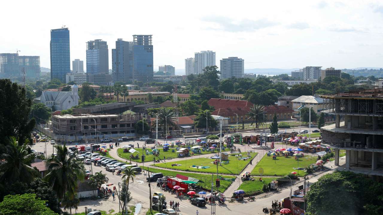 Congo holds presidential election in Kinshasa
