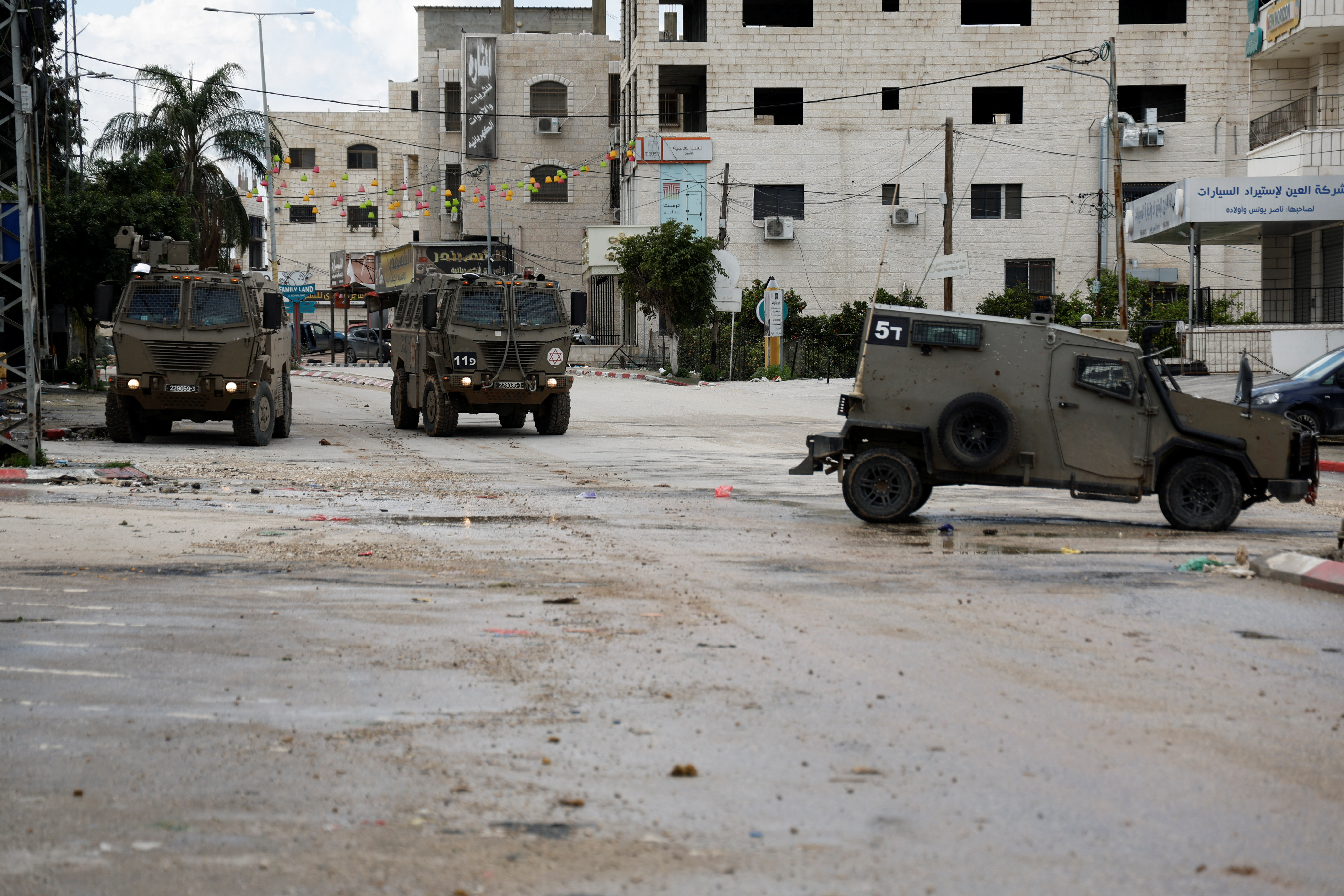 Israeli raid at Tulkarm