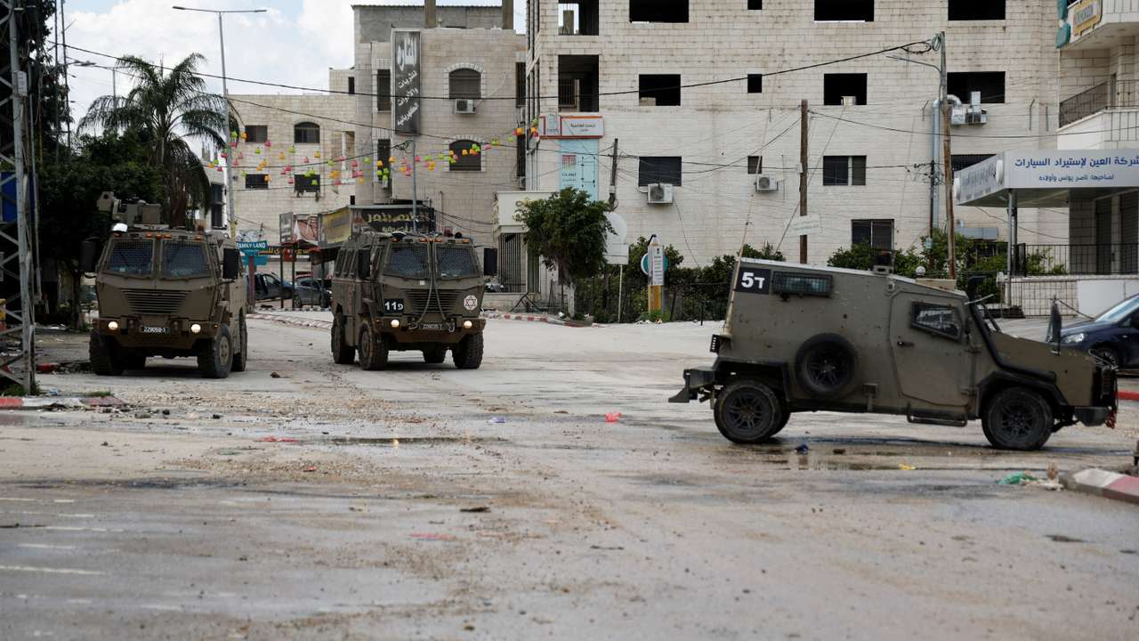 Israeli raid at Tulkarm