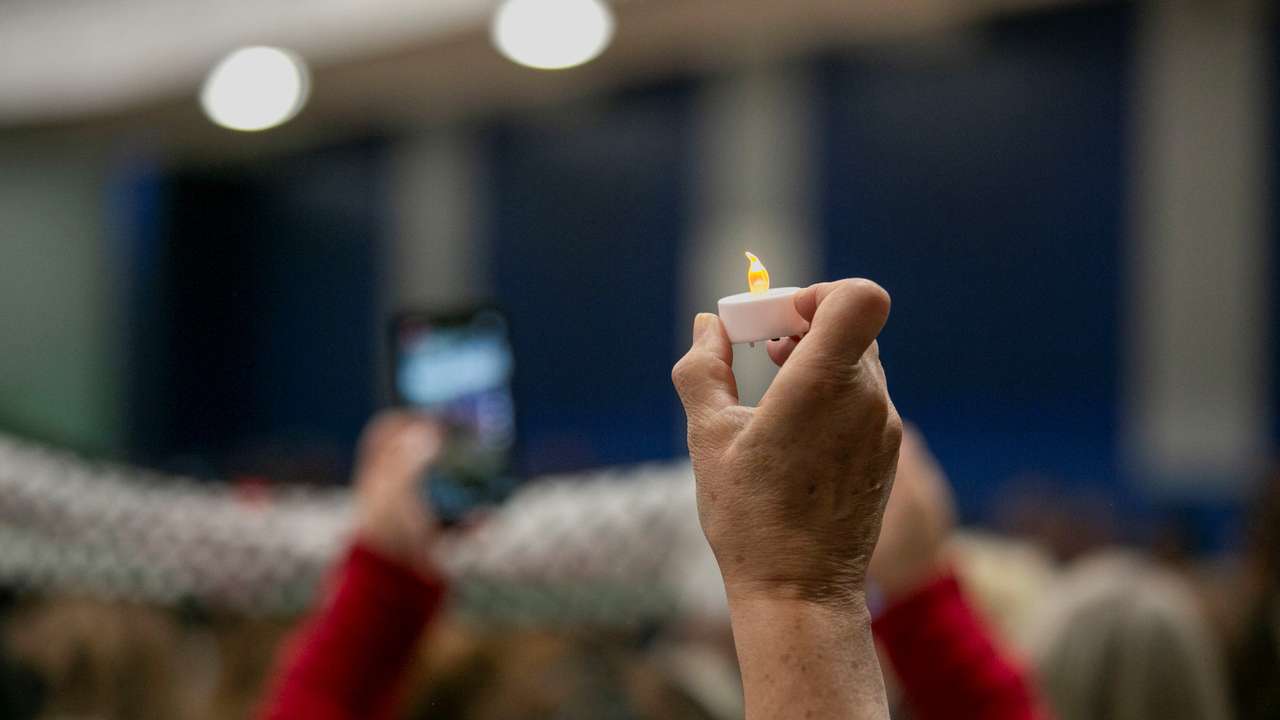 Funeral for six year old Muslim stabbing victim Wadea Al-Fayoume in Illinois