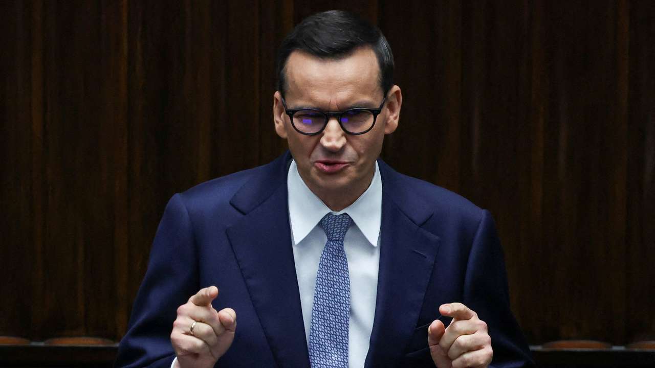 FILE PHOTO: First session of the newly elected Polish parliament in Warsaw
