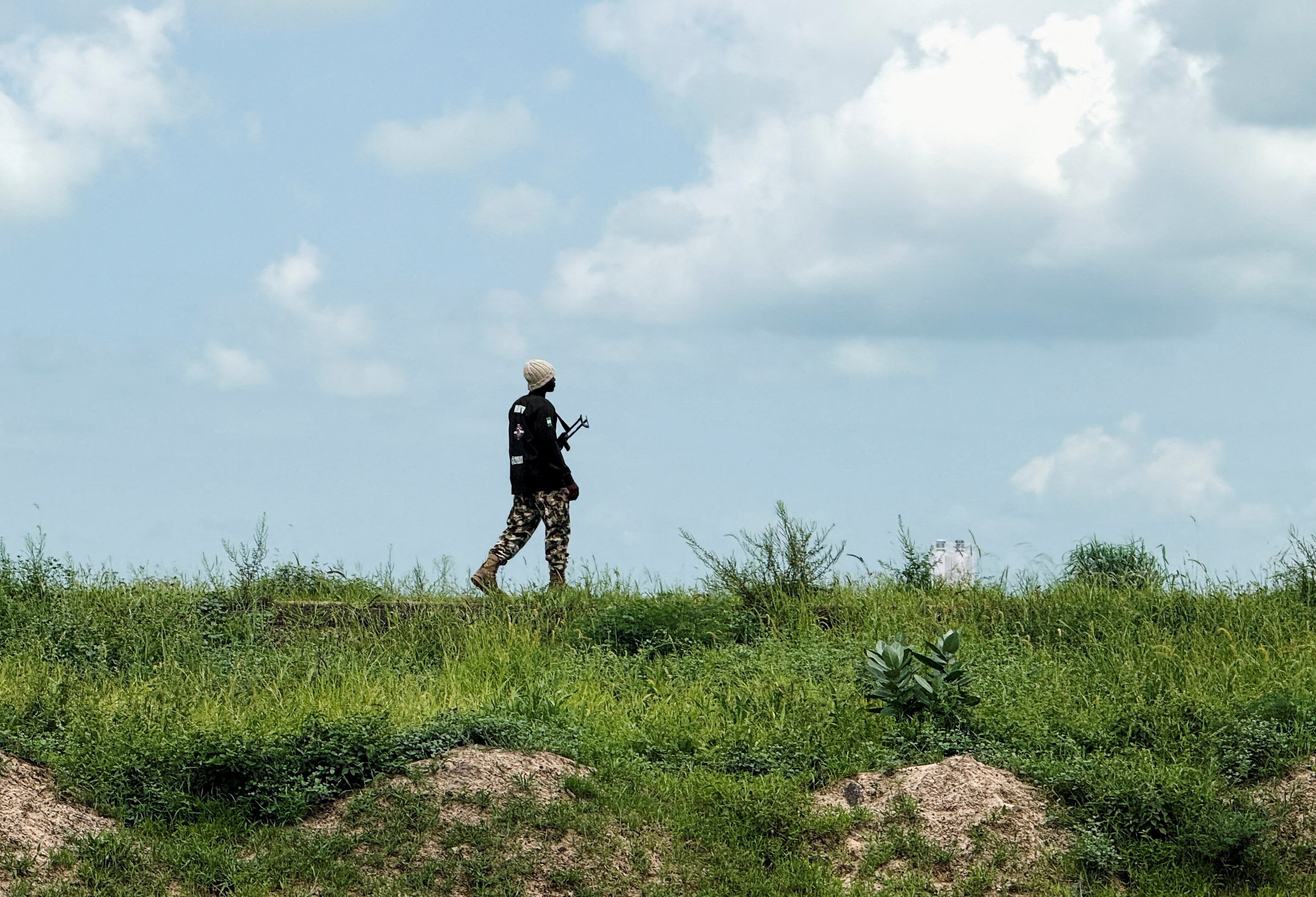 FILE PHOTO: Farming in Borno amid insecurity in northern Nigeria