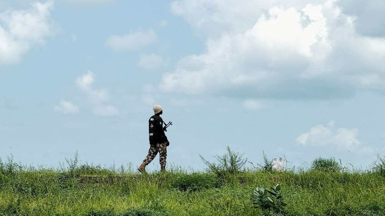 FILE PHOTO: Farming in Borno amid insecurity in northern Nigeria