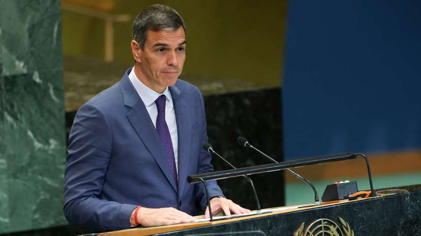 World leaders attend United Nations "Summit of the Future", in New York