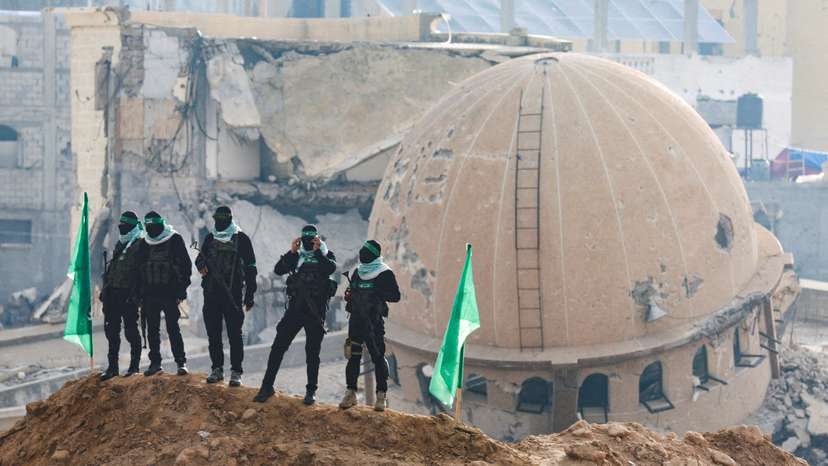 FILE PHOTO: Hostages-prisoners swap deal between Hamas and Israel
