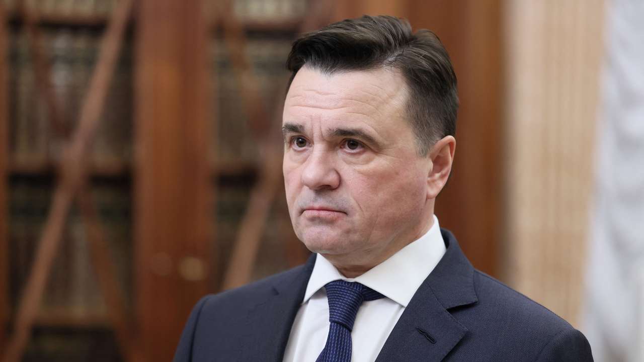 Russian President Putin meets with Moscow Region Governor Vorobyov in Moscow