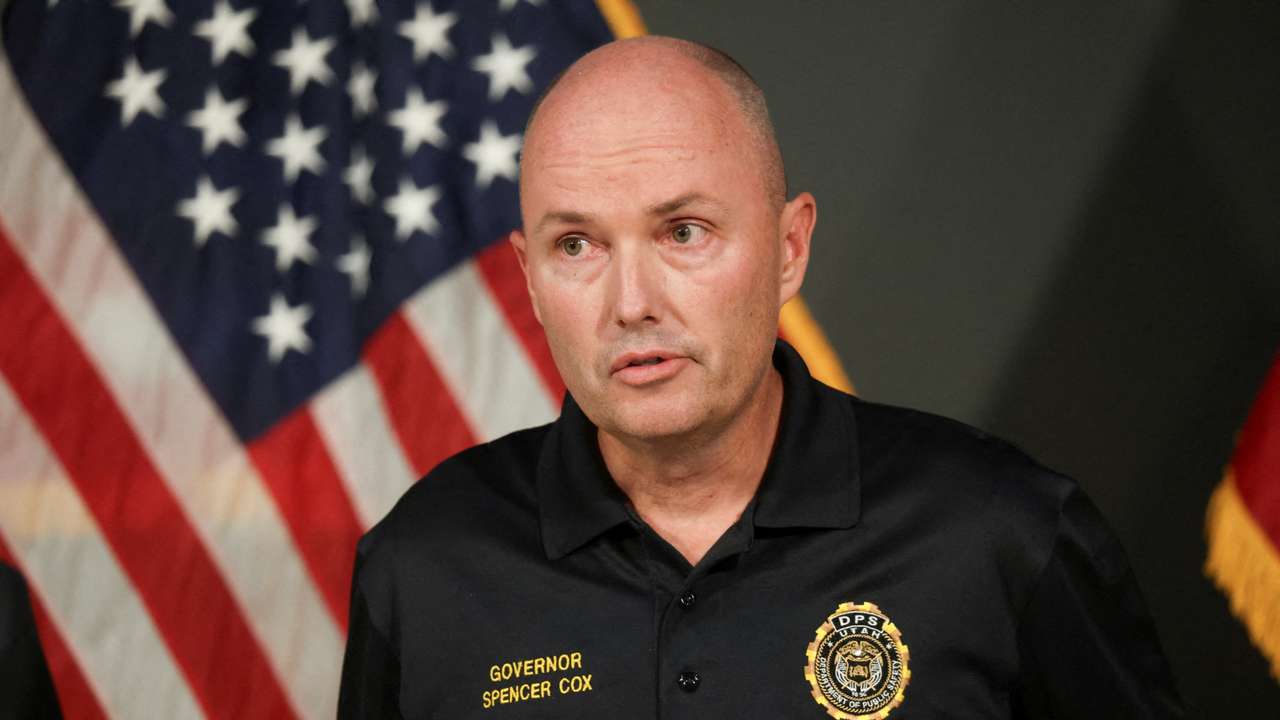 FILE PHOTO: Charlie Kirk fatally shot at Utah Valley University event