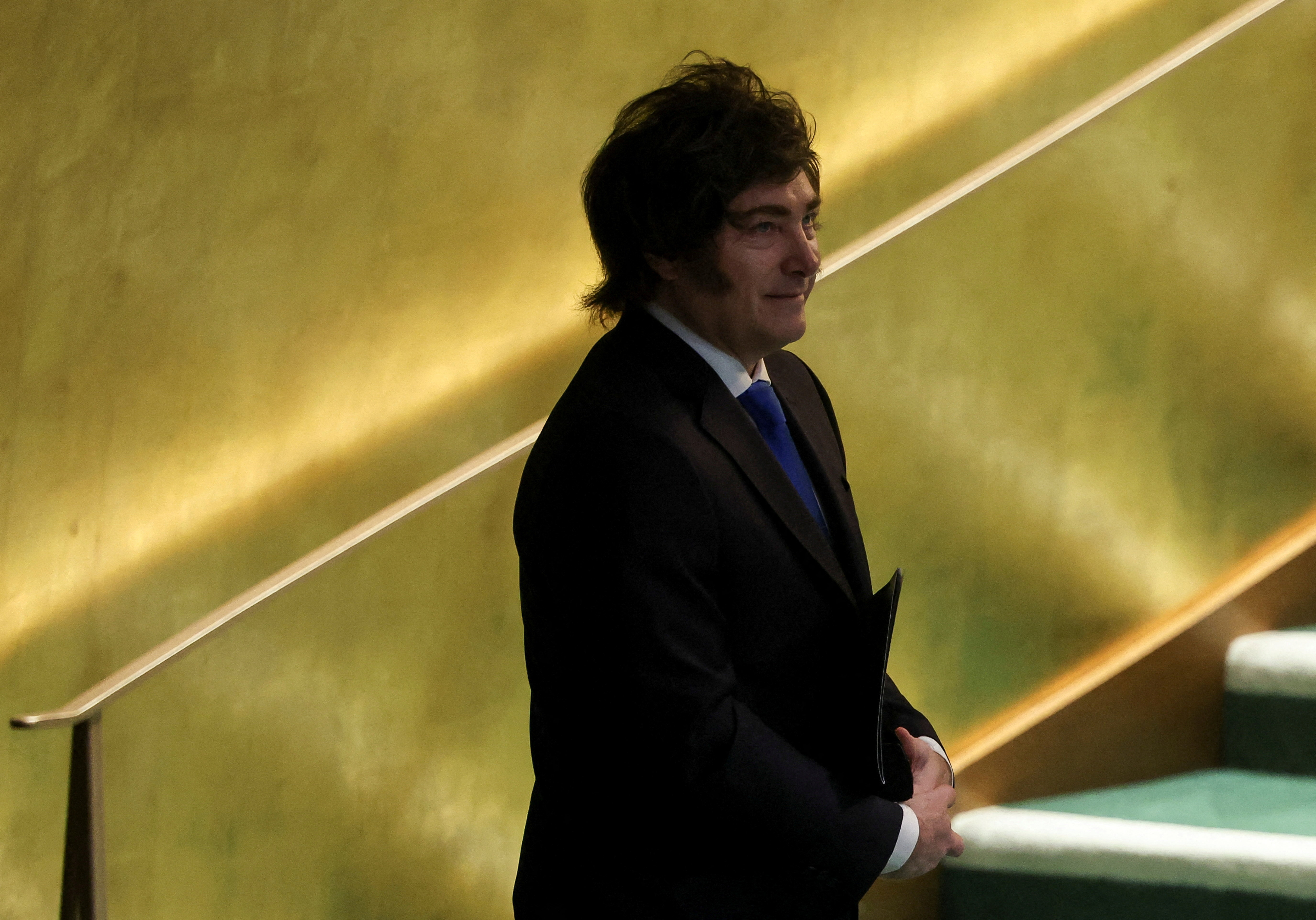 80th United Nations General Assembly at U.N. headquarters in New York