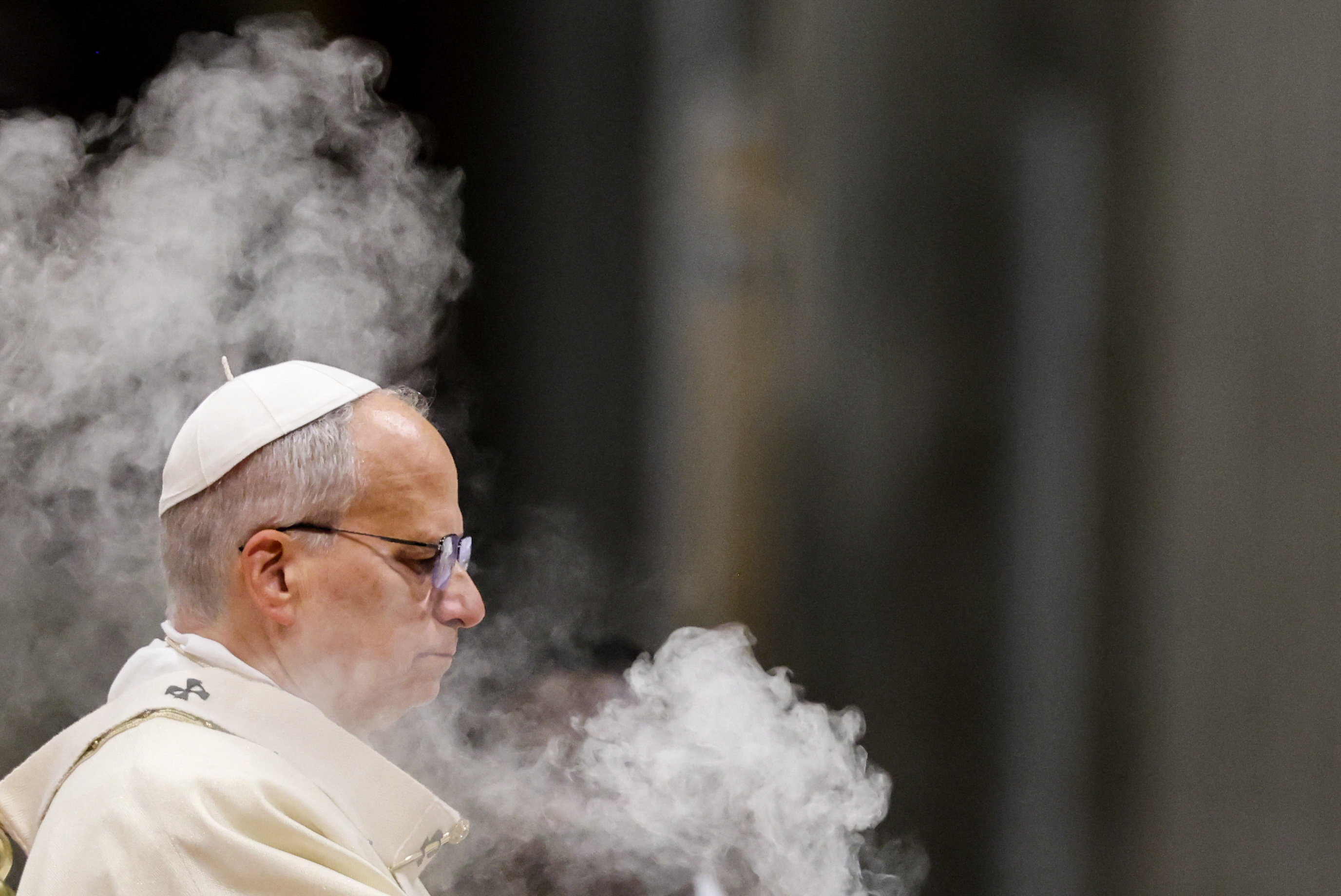 Mass for the Epiphany of the Lord in St. Peter's Basilica at the Vatican
