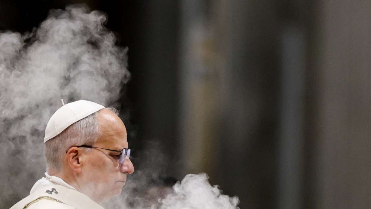 Mass for the Epiphany of the Lord in St. Peter's Basilica at the Vatican