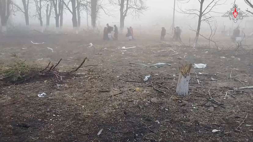 Russian army evacuate civilians in Kursk region