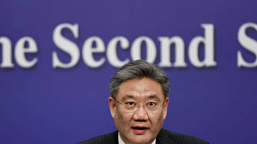 News conference on economy on the sidelines of NPC in Beijing