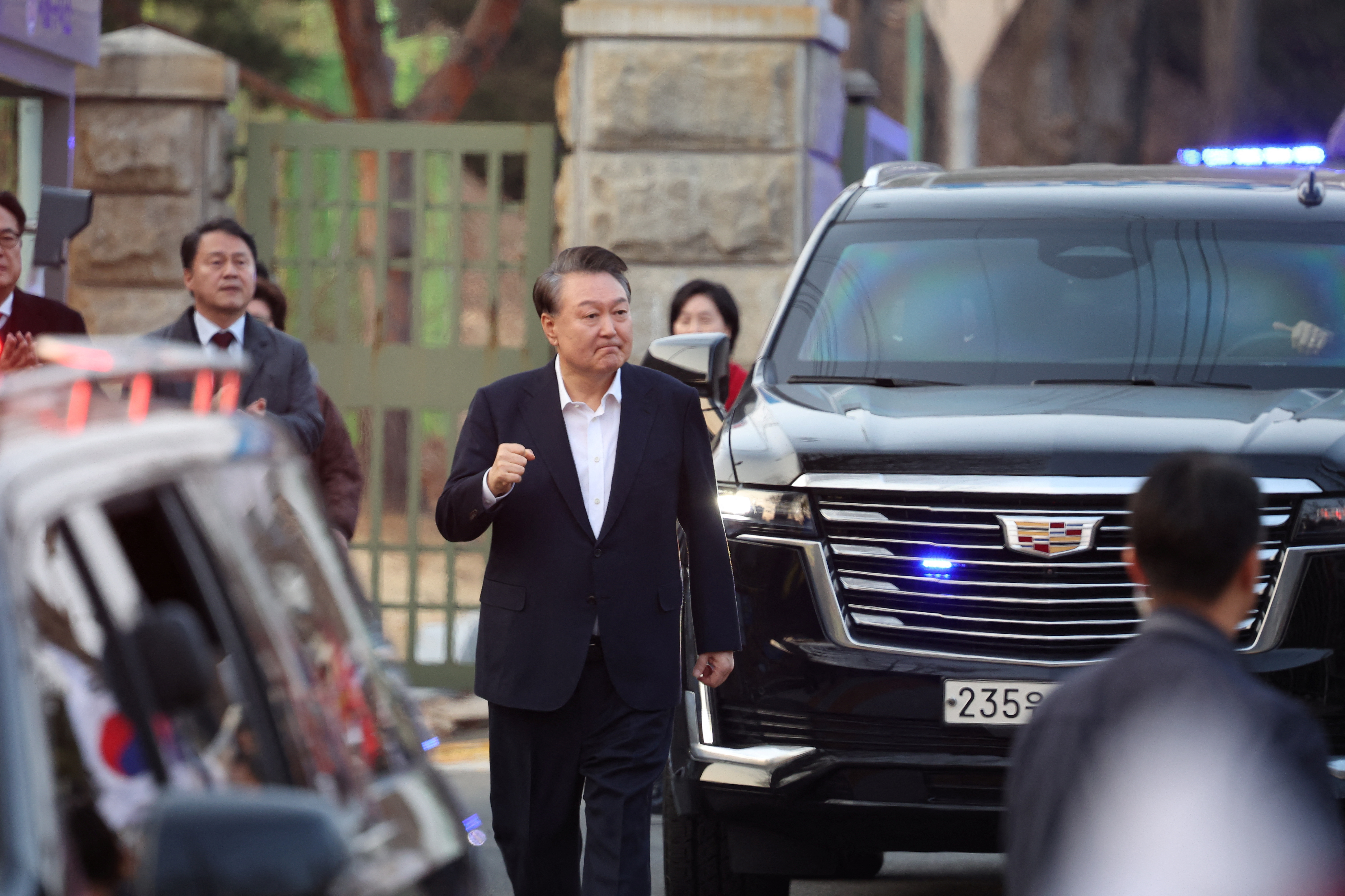 South Korea court paves way for impeached President Yoon's release from jail