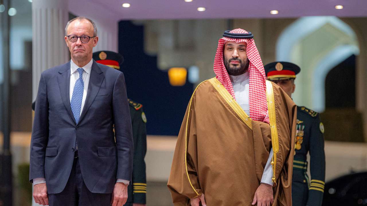 German Chancellor Merz visits Saudi Arabia
