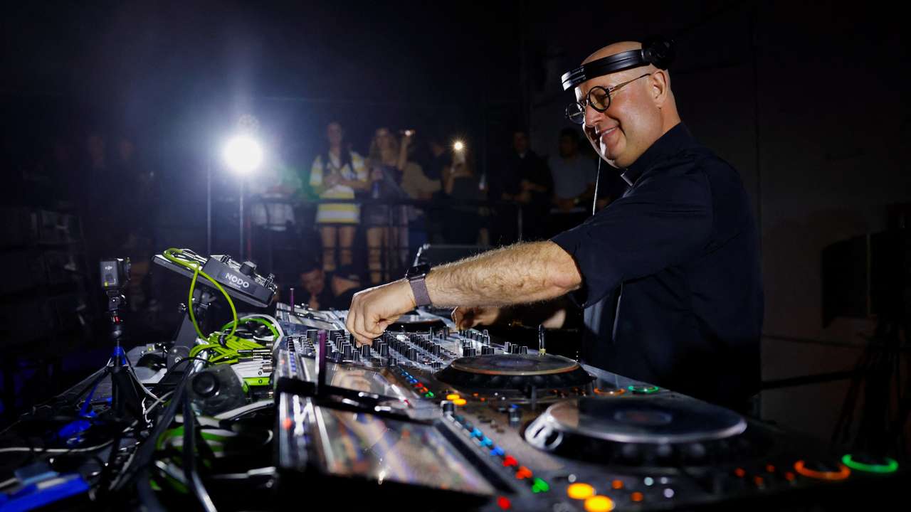 From pulpit to turntables: Portugal's 'DJ Priest' brings his message to Latin America