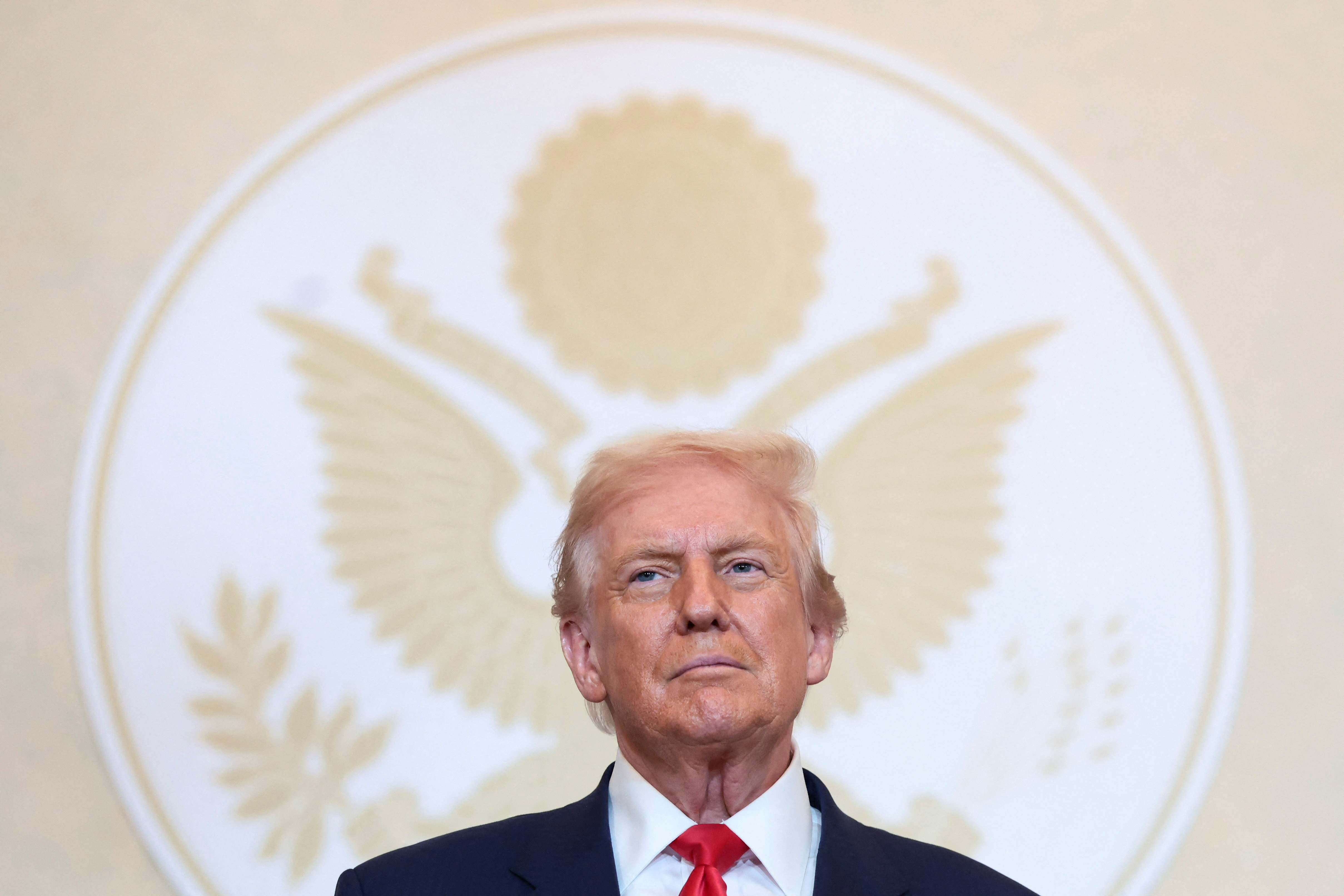 U.S. President Donald Trump visits Tokyo