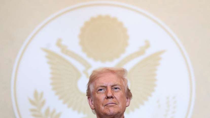 U.S. President Donald Trump visits Tokyo