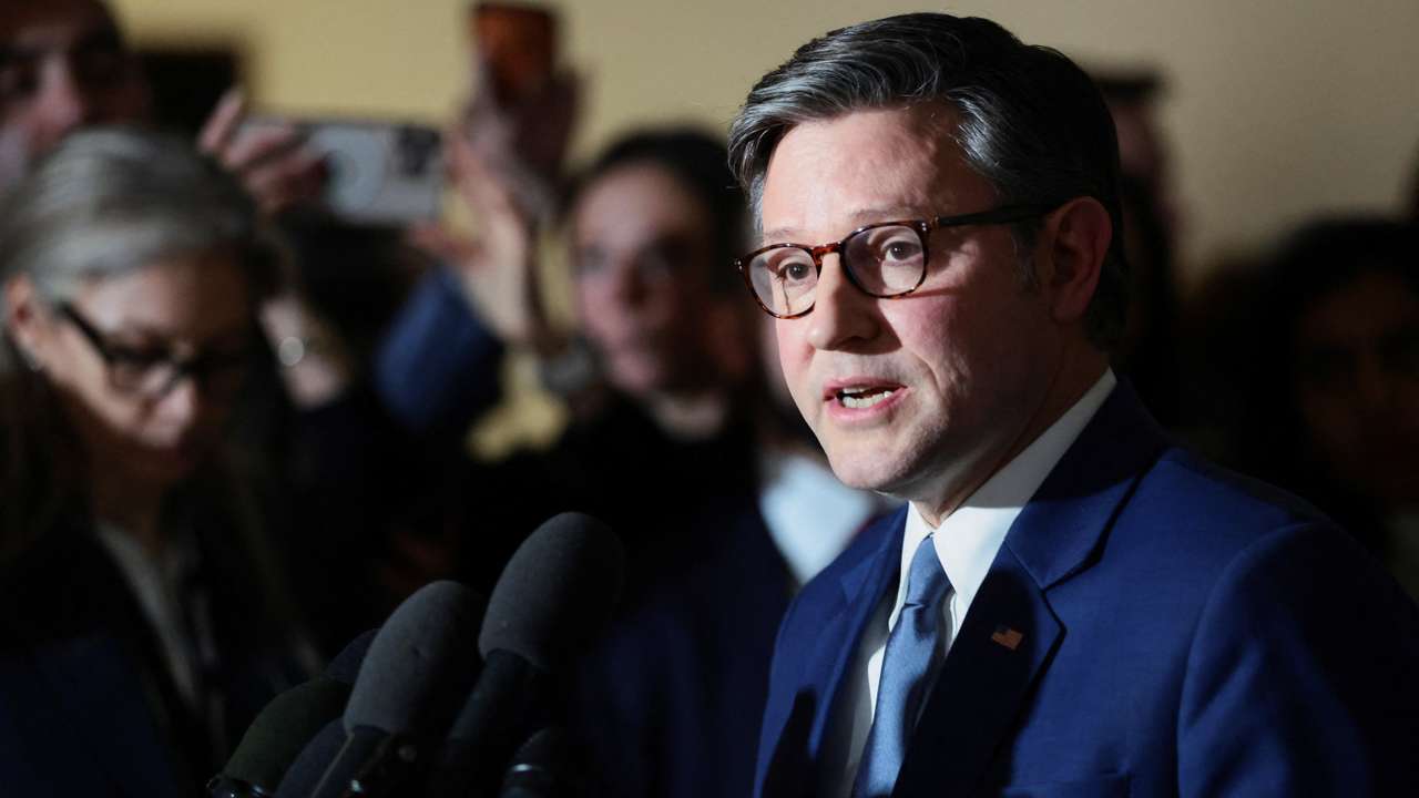 Members of U.S. President Donald Trump's national security team brief members of Congress on the situation in Venezuela, in Washington