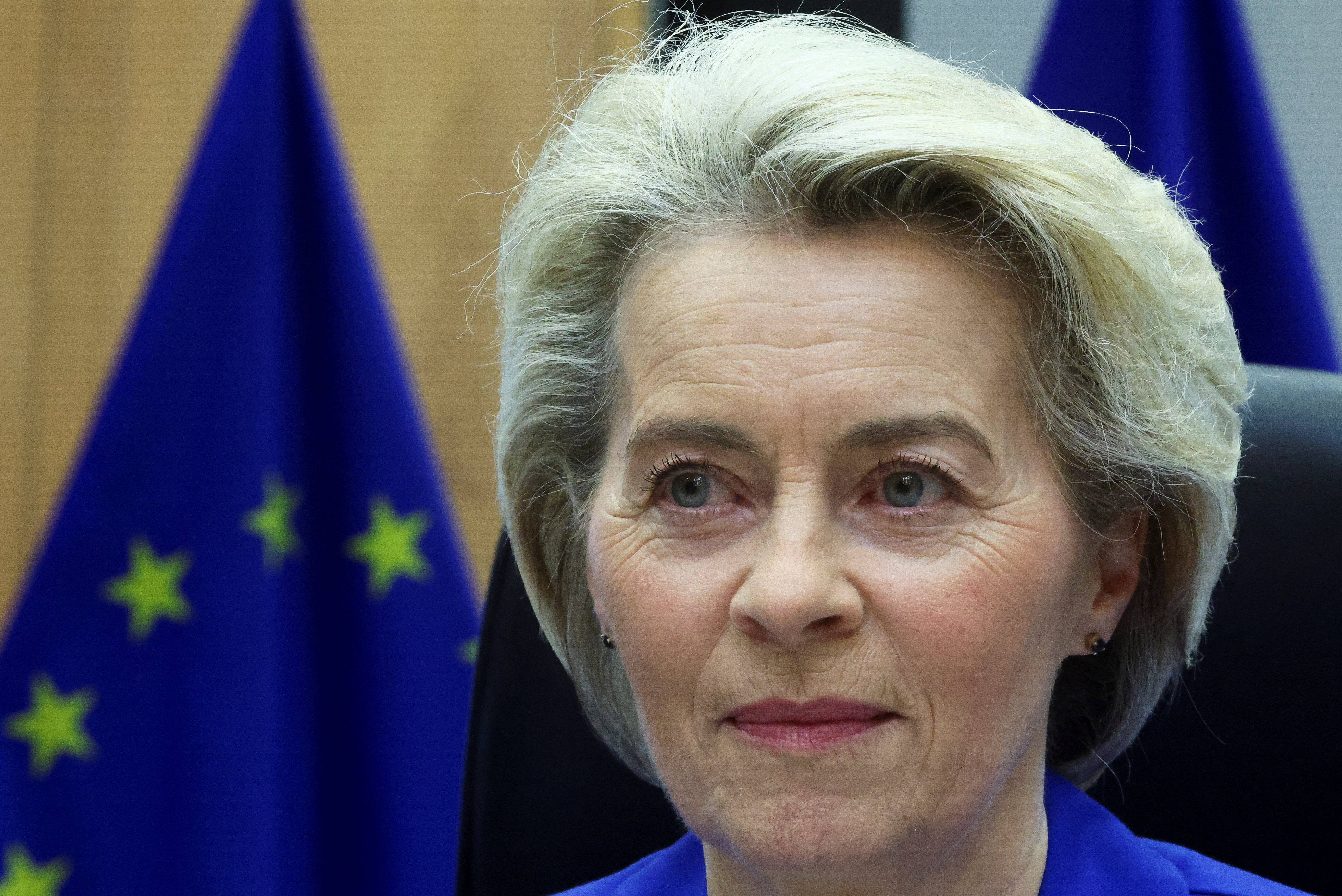EU presents plans to boost the European Union's arms industry, in Brussels