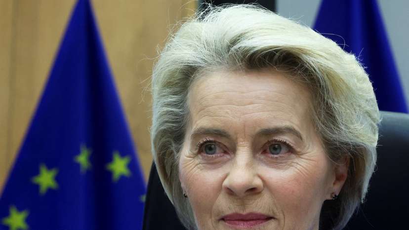 EU presents plans to boost the European Union's arms industry, in Brussels