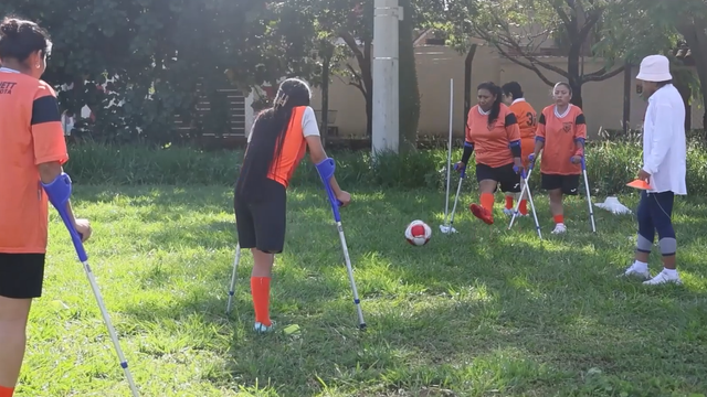 Bolivia launches women’s amputee team with World Cup dream