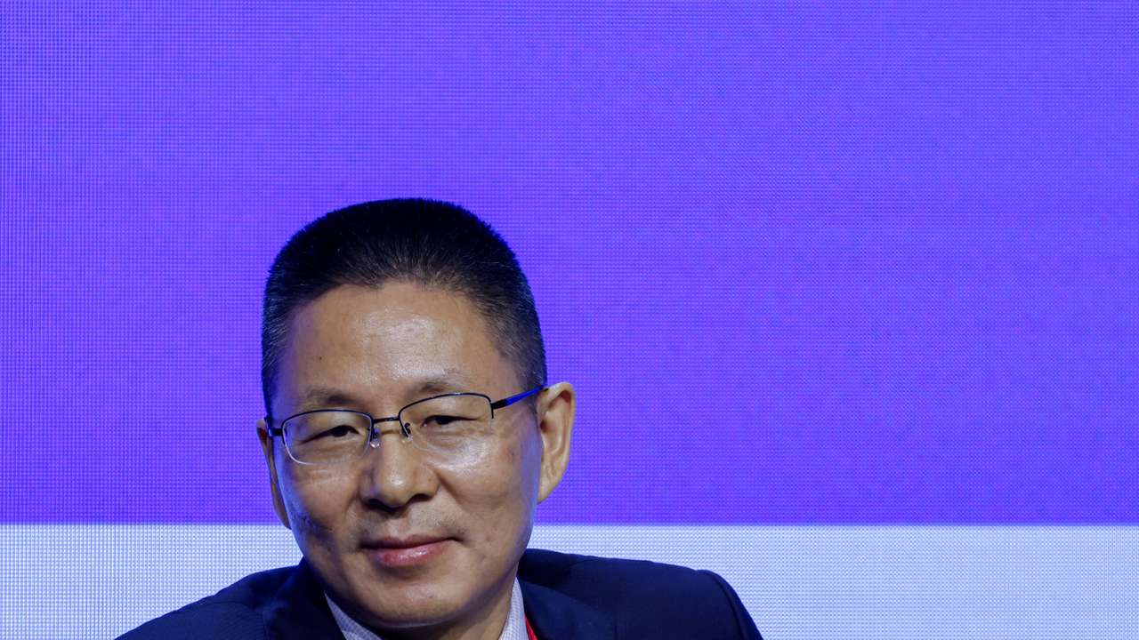 Global Financial Leaders' Investment Summit, in Hong Kong