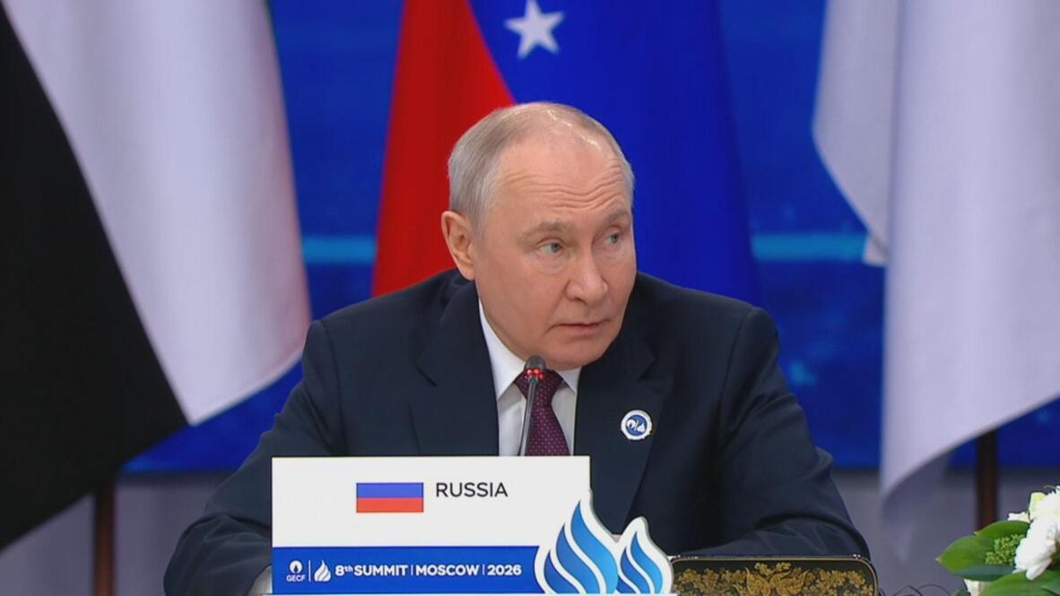 Putin Questions EU's Fairness On Fossil Fuels
